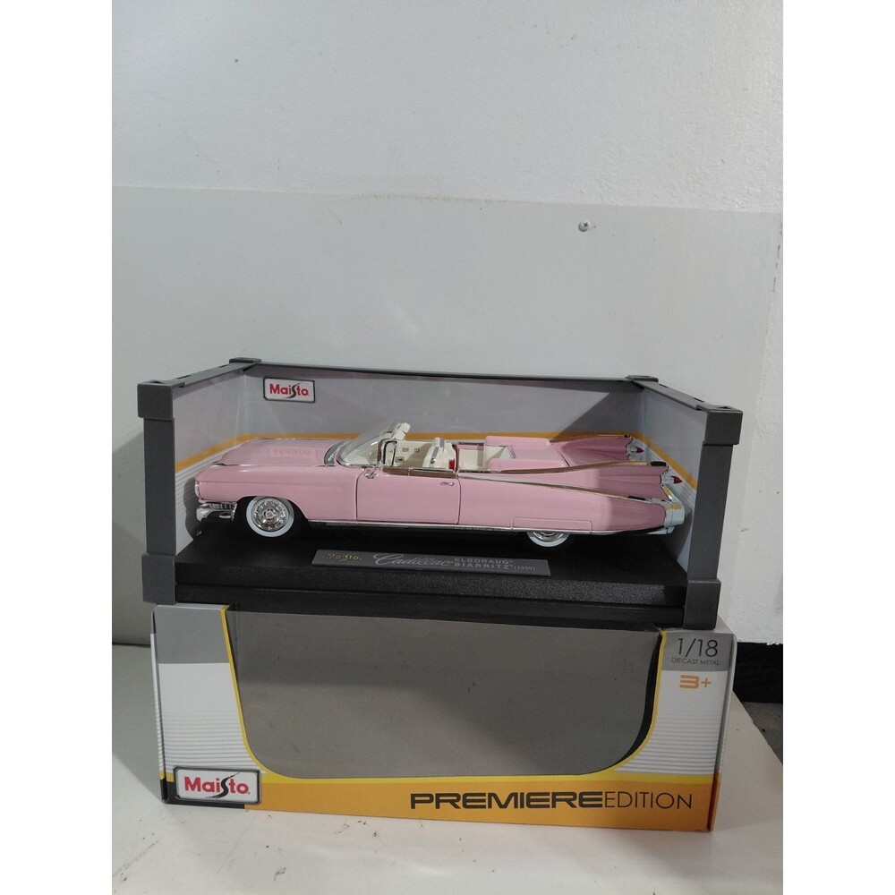Maisto 36813 Special Edition 1:18 Diecast 1959 Cadillac Eldorado Britz w/box